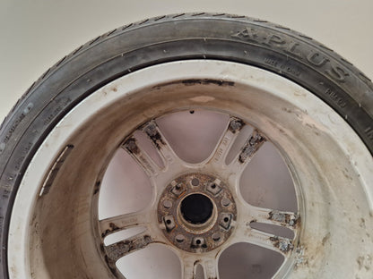 BMW 3 Series F30 F31 18" Alloy Wheel with Tyre 255/40/18 7845881