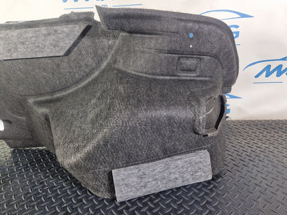 14-21 MERCEDES C200 W205 LEFT SIDE BOOD CARPET LINER A2056908304