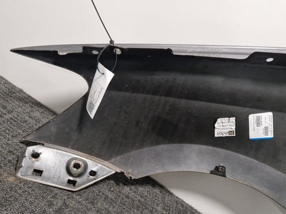 Volkswagen Polo 6R- MK5 Hatchback Front Right O/S Driver Wing Fender Panel in Pepper Grey U5/ D7R