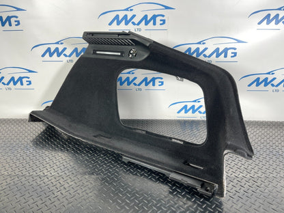 16-23 AUDI A5 F5 SPORTBACK S-LINE BOOT COMPARTMENT PANEL RIGHT 8W8863880D