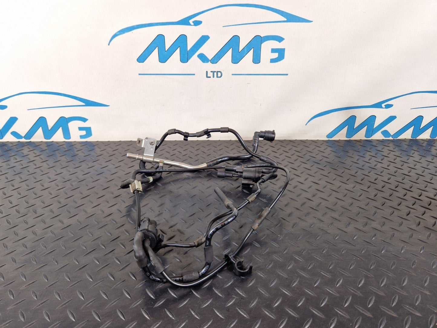 12-18 MERCEDES BENZ B-CLASS W246 GENUINE LINE VACUUM HOSE PIPE LINE A6510702932