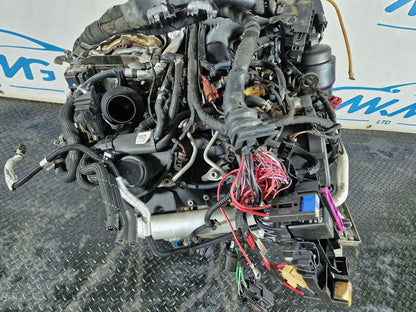 12-18 AUDI A6 C7 3.0TDI V6 CTCC GENUINE COMPLETE DIESEL ENGINE (PLUG&PLAY)
