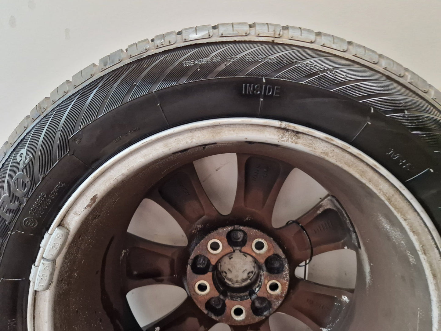 Vauxhall Meriva MK2 (B) (4470) 16" Alloy Wheel with Tyre 205/55/16 ~6mm 13260605
