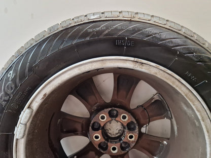 Vauxhall Meriva MK2 (B) (4470) 16" Alloy Wheel with Tyre 205/55/16 ~6mm 13260605