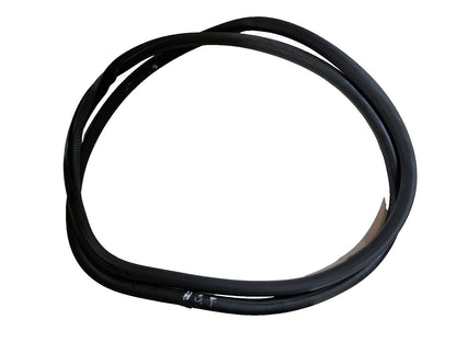 10-18 VW TOUAREG 7P GENUINE FRONT RIGHT DOOR RUBBER SEAL DAMAGED 7P0867365F
