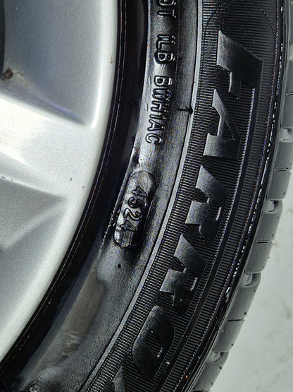 Seat Leon MK2 16" Alloy Wheel with Tyre 205/55/16 ~7mm 5P0601025K