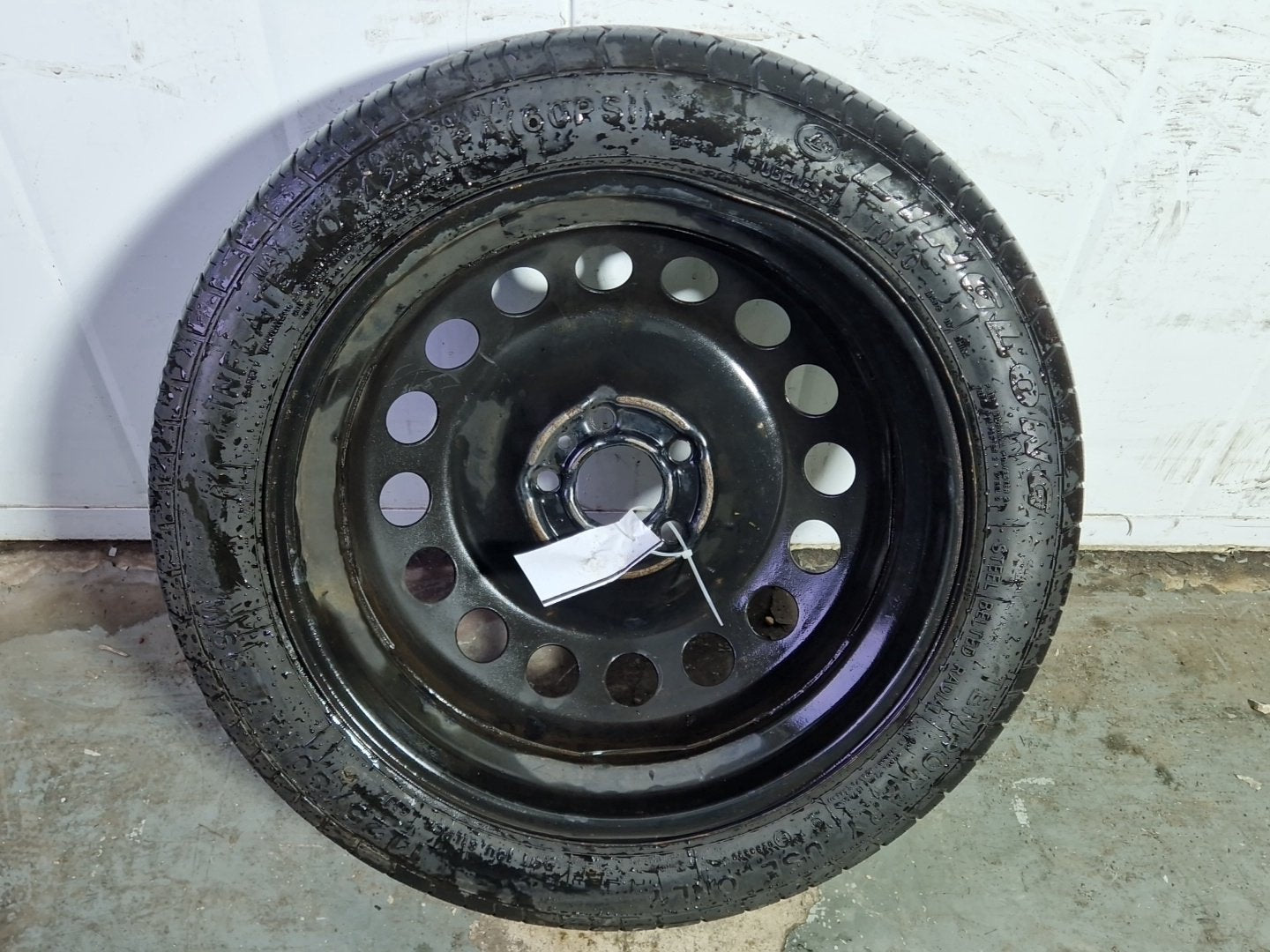 Volvo V70 MK3 Estate 17" Spare Wheel 125/80/17 3mm