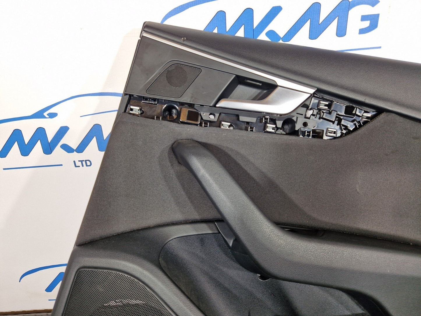 16-19AUDI A4 B9 AVANT/ESTATE GENUINE REAR DRIVER SIDE FABRIC DOOR CARD 8w0867488