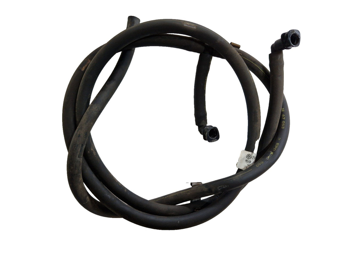 10-18 VW TOUAREG 7P GENUINE HEADLIGHT WASHER HOSE PIPE 7P6955970A