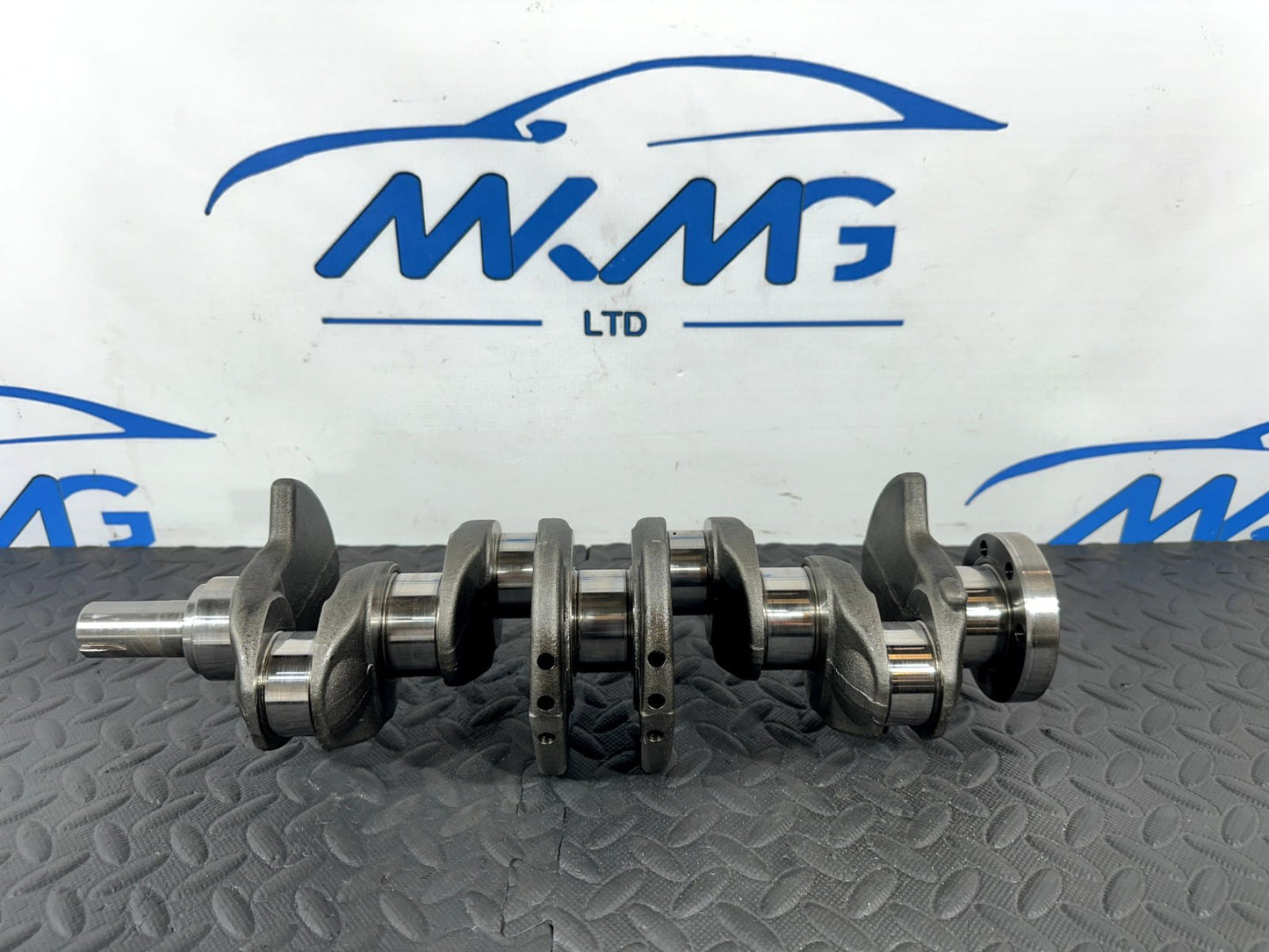 12-18 MERCEDES BENZ A CLASS A180 W176 1.5 OM607 DIESEL ENGINE CRANKSHAFT F22859