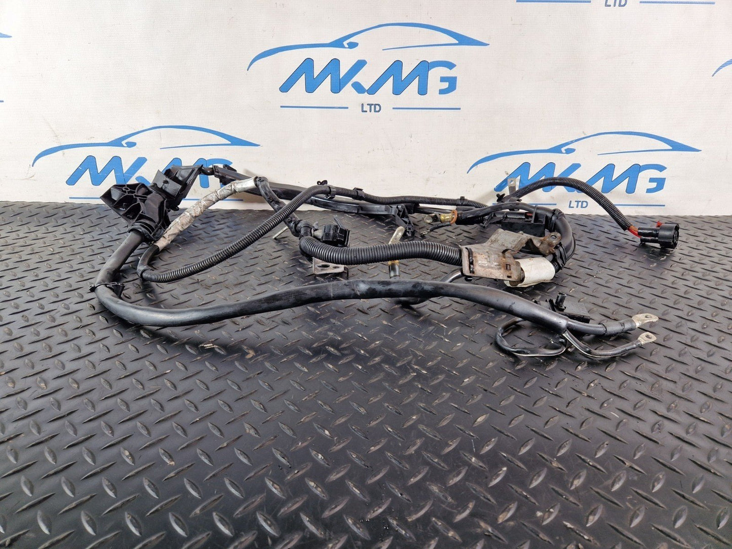 12-18 AUDI A6 C7 GENUINE ALTERNATOR WIRING CABLE HARNESS 4G2971228DB 4G0971824BP