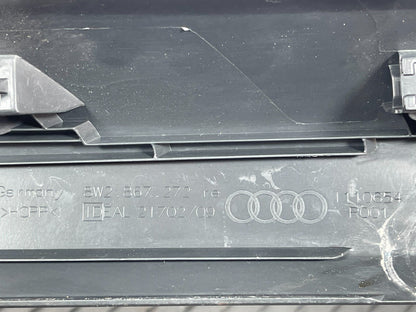 16-19 AUDI A4 B9 SALOON GENUINE FRONT RIGHT DRIVER SIDE FOOTWELL TRIM 8W2867272