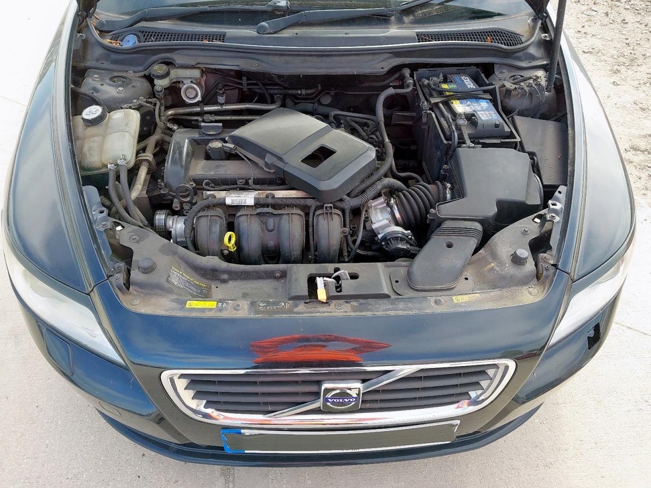 2007 Volvo S40 MK2 (MS)