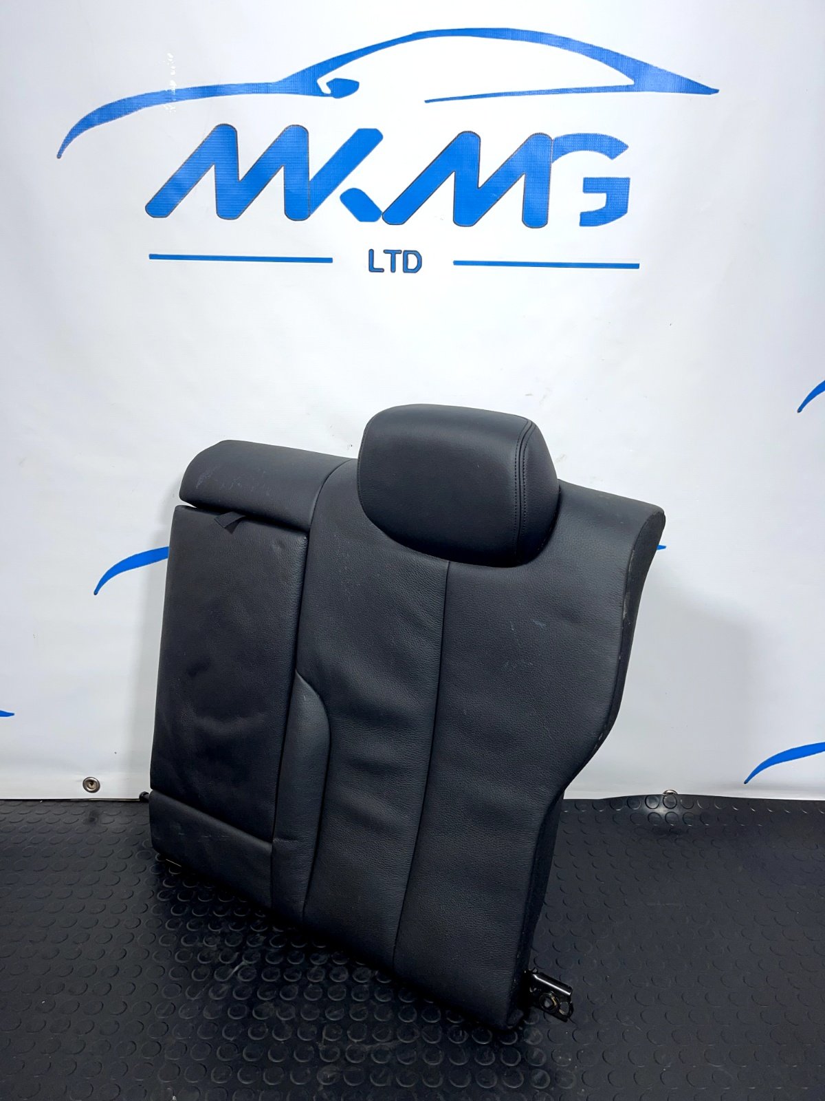 2017 BMW 4 SERIES F32 M-SPORT GENUINE REAR LEFT NSR BLACK LEATHER SEAT
