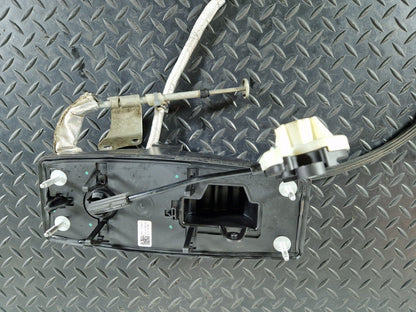 16-19 AUDI A4 AVANT B9 S-LINE OEM INNER GEAR SHIFT LINKAGE 8W0713052M