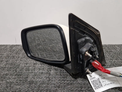 Honda CR-Z MK1 (ZF13) Coupe Front Left N/S Door Wing Mirror in White NH-624P