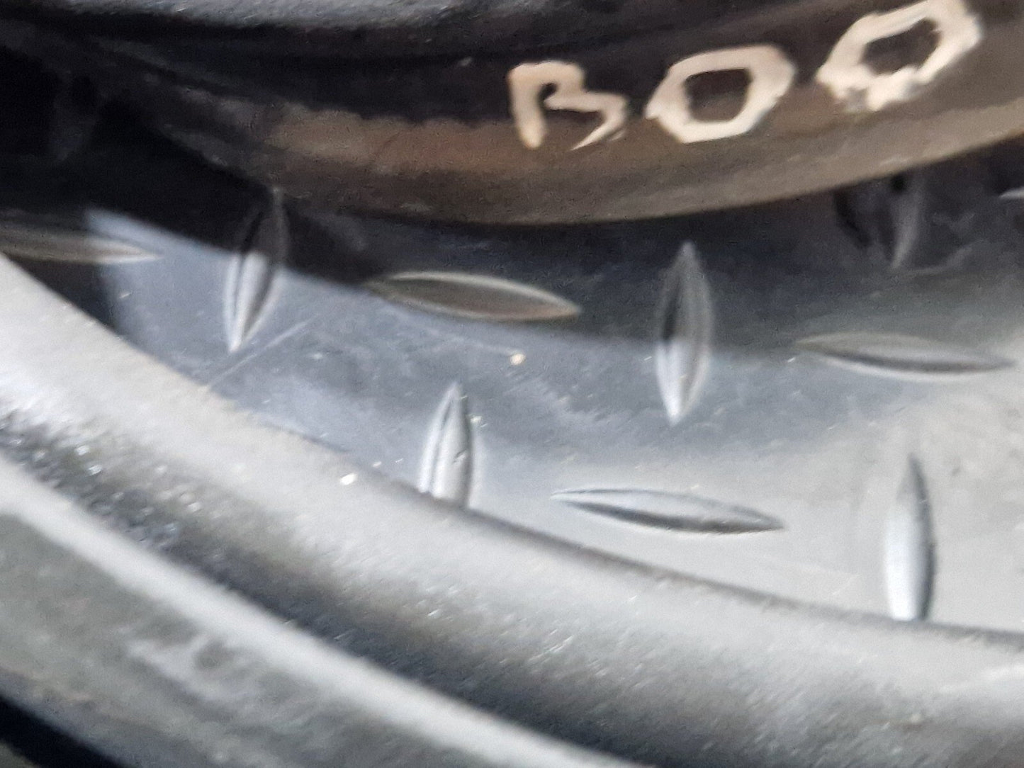 14-21 MERCEDES BENZ C200 W205 GENUINE TRUNK RUBBER SEAL A2057505700