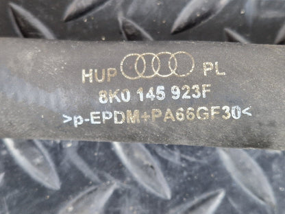 12-17 AUDI A5 S5 A5 8T B8 3.0TFSi V6 COOLANT WATER PIPE 8K0145923F