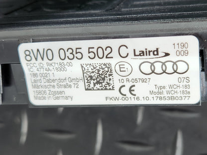 16-19 AUDI A4 B9 WIRELESS CHARGER CONTROL MODULE ECU 8W0035502C