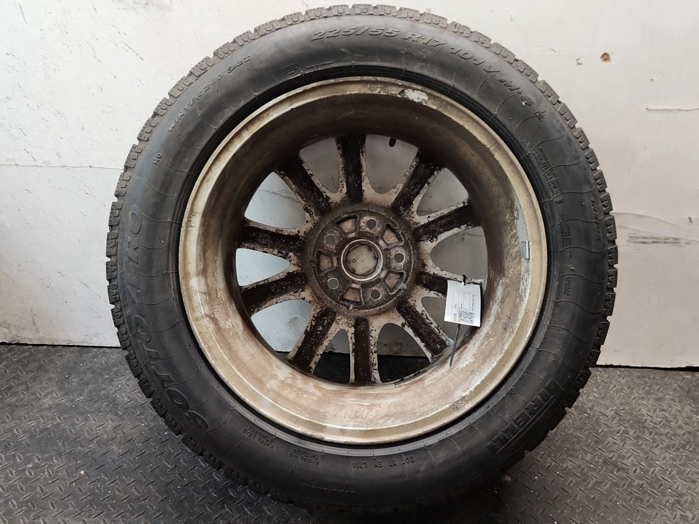 Mazda 6 MK3 (GJ) 17" Alloy Wheel with Tyre 225/55/17 ~8mm