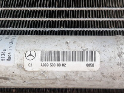 11-19 MERCEDES BENZ ML W166 3.0 CDI DIESEL GENUINE RADIATOR RAD PACK A0999062500