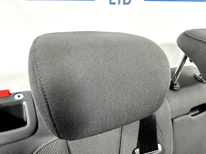 16-19 AUDI A4 B9 GENUINE REAR RIGHT DRIVER SIDE CLOTH SEAT WITH HEADREST