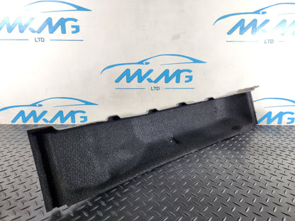 BMW 118i F40 Hatchback Boot Trunk Carpet Trim Cover Genuine 7448212