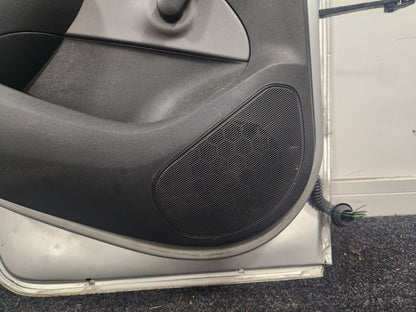 Vauxhall Corsa MK4 Hatchback 5dr Rear Left Complete Door in Switchblade Silver