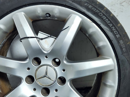 Mercedes C-Class W203 (FL) 17" Alloy Wheel with Tyre 245/40/17 ~7mm A2034012402