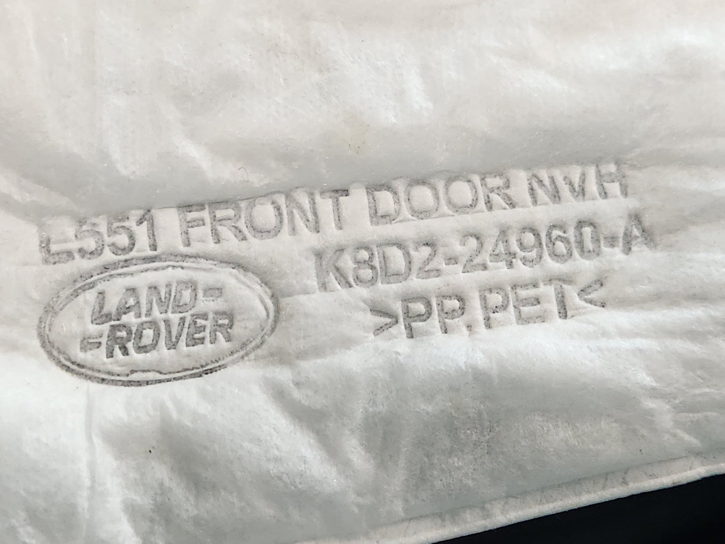 Land Rover Range Rover Evoque L551 Front Right Side Door Card Panel K8D2-24960-A