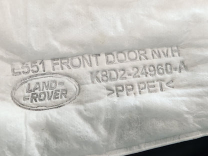 Land Rover Range Rover Evoque L551 Front Right Side Door Card Panel K8D2-24960-A