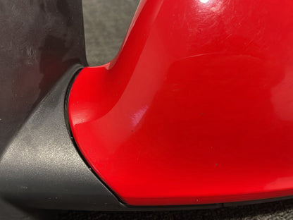 Vauxhall Astra MK6 (J) (A3400) Hatchback Left Door Wing Mirror in Red GBH (50B)