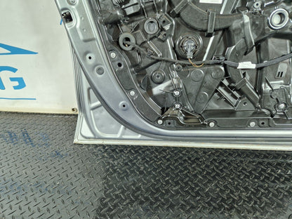 14-21 MERCEDES BENZ C CLASS W205 FRONT LEFT N/S/F COMPLETE DOOR SILVER 792