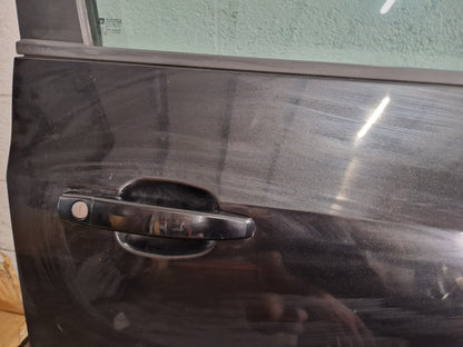 Vauxhall Zafira MK3 (C) (A3470) MPV Front Right O/S Complete Door in Black GAR