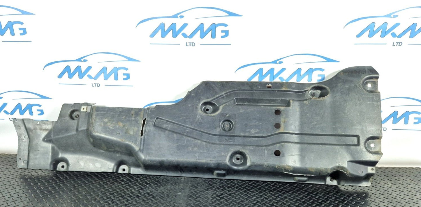 11-19 MERCEDES BENZ ML W166 RIGHT SIDE UNDERBODY COVER A1666805101 DAMAGED