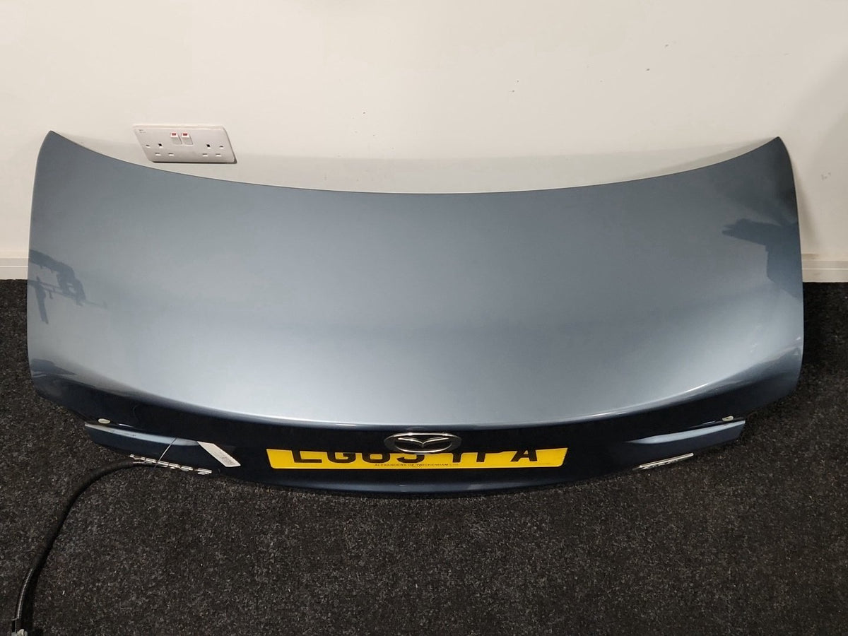 Mazda Mazda6 MK3 (GJ) Saloon Bootlid Trunk Tailgate in Blue