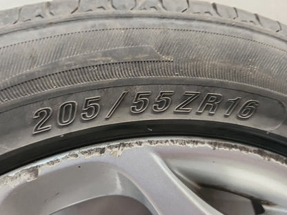 Ford C-Max MK1 FL (C214) 16" Alloy Wheel with Tyre 205/55/16 ~3mm 7M5J-AA