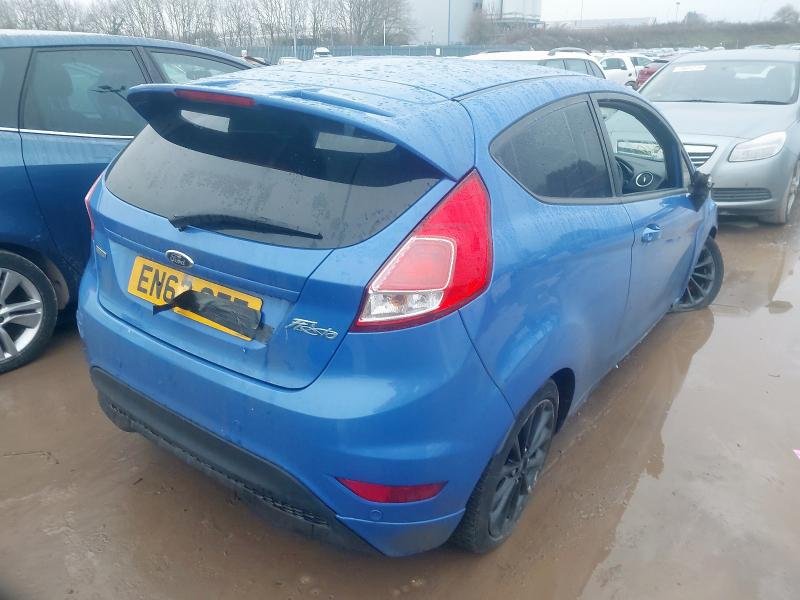 2012, Ford, Fiesta, MK7 FL (B299)
