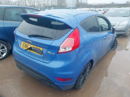 2012, Ford, Fiesta, MK7 FL (B299)