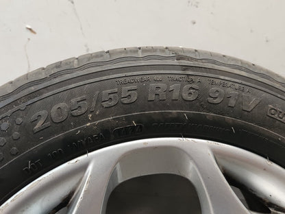 Ford C-Max MK1 FL (C214) 16" Alloy Wheel with Tyre 205/55/16 ~6mm 7M5J-AA