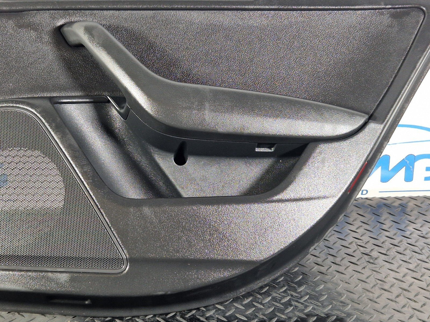 12-18 AUDI A6 C7 REAR RIGHT SIDE DOOR PANEL CARD 4G0867306A 4G0867222A