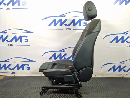 19-ON MERCEDES BENZ B CLASS W247 FRONT RIGHT O/S DRIVER HEATED HALF LEATHER SEAT