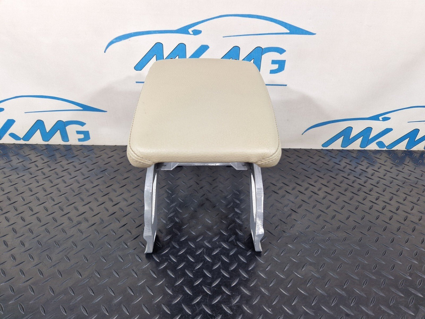 16-24 AUDI A5 F5 COUPE FRONT CENTRE CONSOLE BEIGE LEATHER ARM REST 8W0864283A