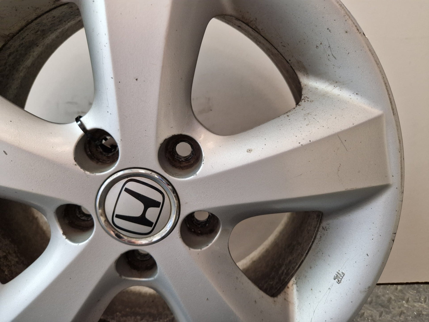 2008 Honda FR-V MK1 (BE57) 16" 5 Spoke Alloy Wheel Genuine
