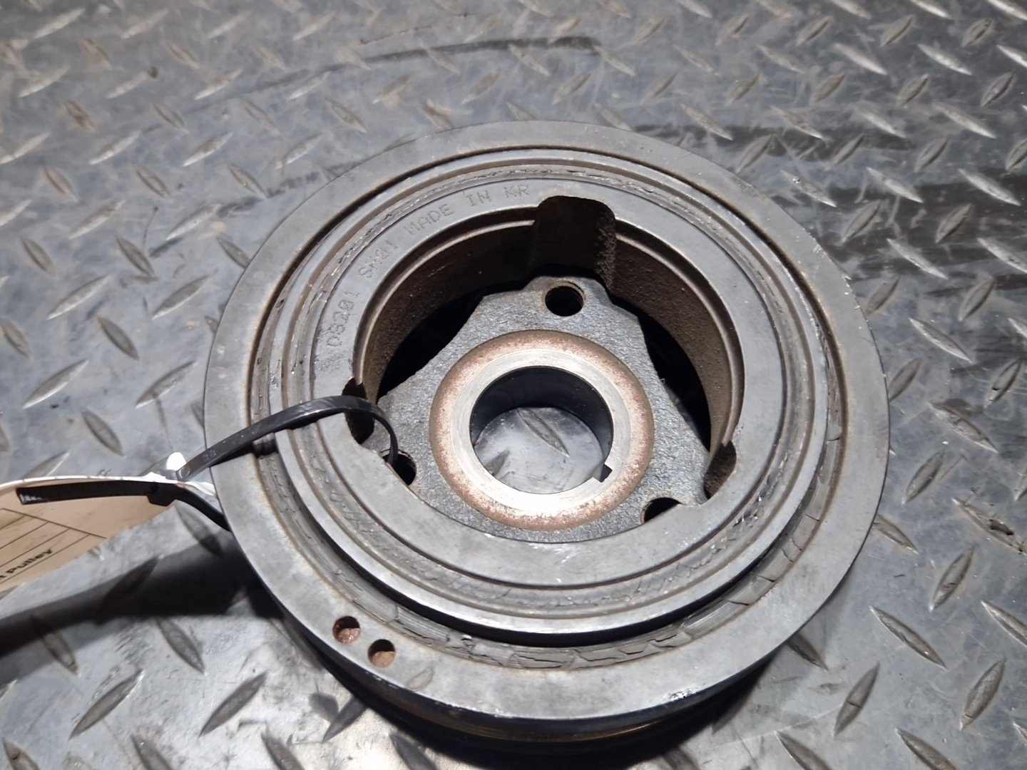Mazda 6 MK3 (GJ) Saloon 2.2L Diesel SH3 Genuine Crankshaft Pulley