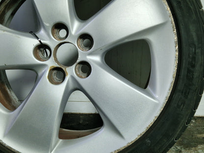 Toyota Prius MK3 (ZVW30) 17" Alloy Wheel with Tyre 215/45/17 ~6mm