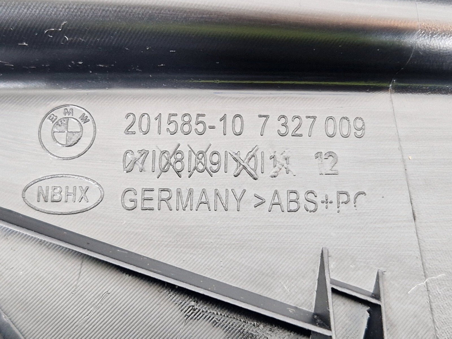 14-21 BMW 2 SERIES GRAN TOURER F45 F46  LEFT BOOT PARCEL SHELF TRIM 7327009