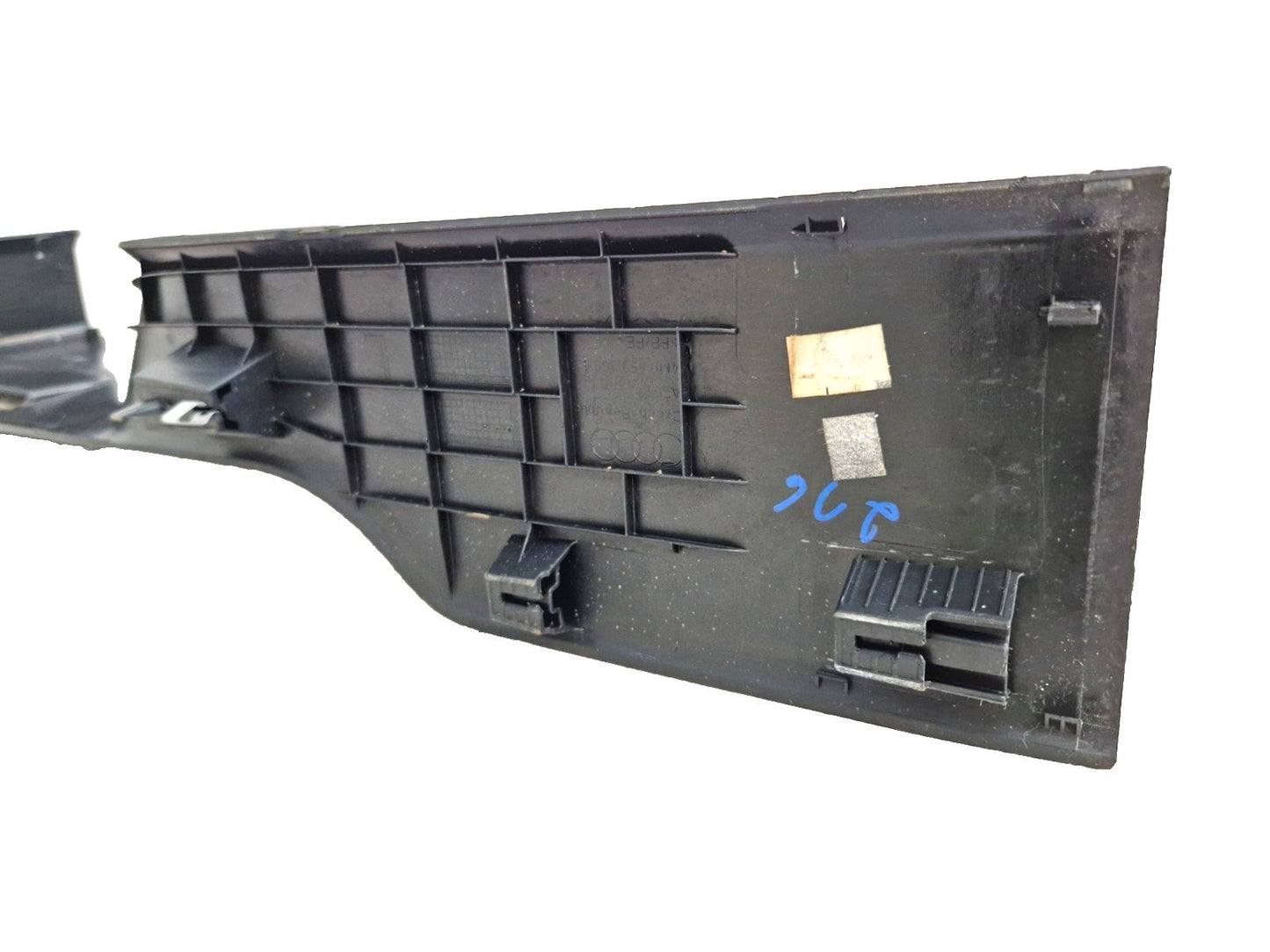 16-20 AUDI Q7 4M GENUINE FRONT LEFT N/S INTERIOR STEP TRIM 4M0853369B
