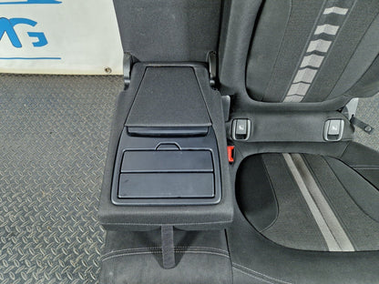 16-22 BMW X1 F48 GENUINE OEM REAR LEFT N/S PASSENGER SIDE CLOTH FABRIC SEAT