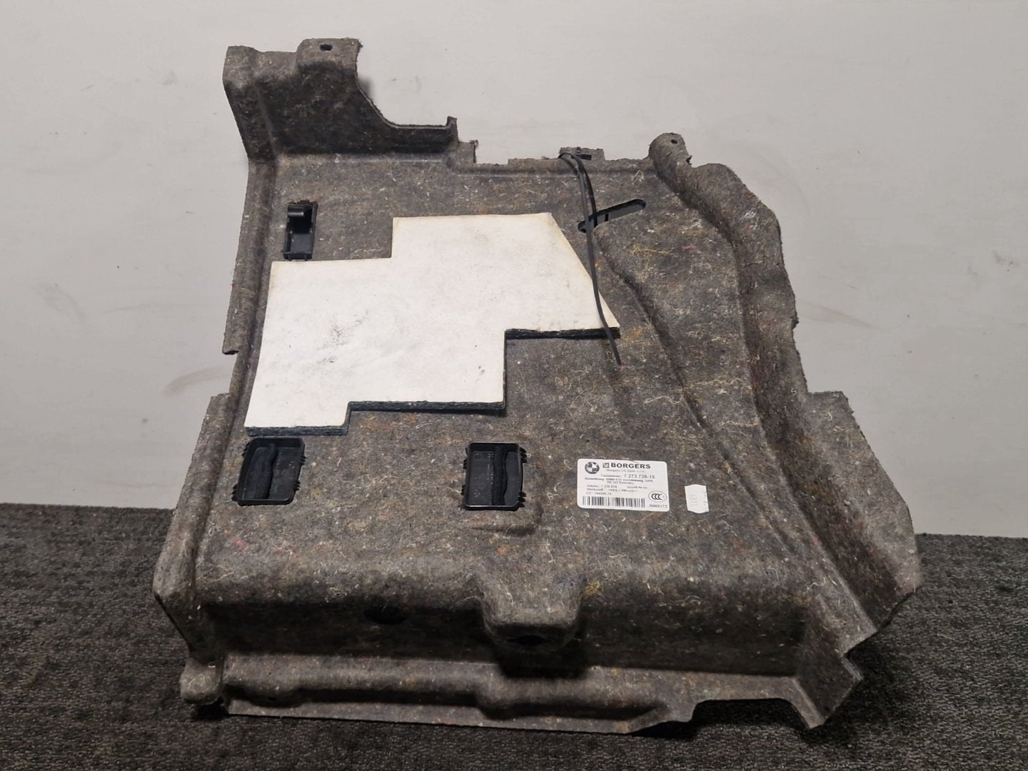 BMW 320d F31 Right O/S Driver Side Boot Support Element Trim 7273738
